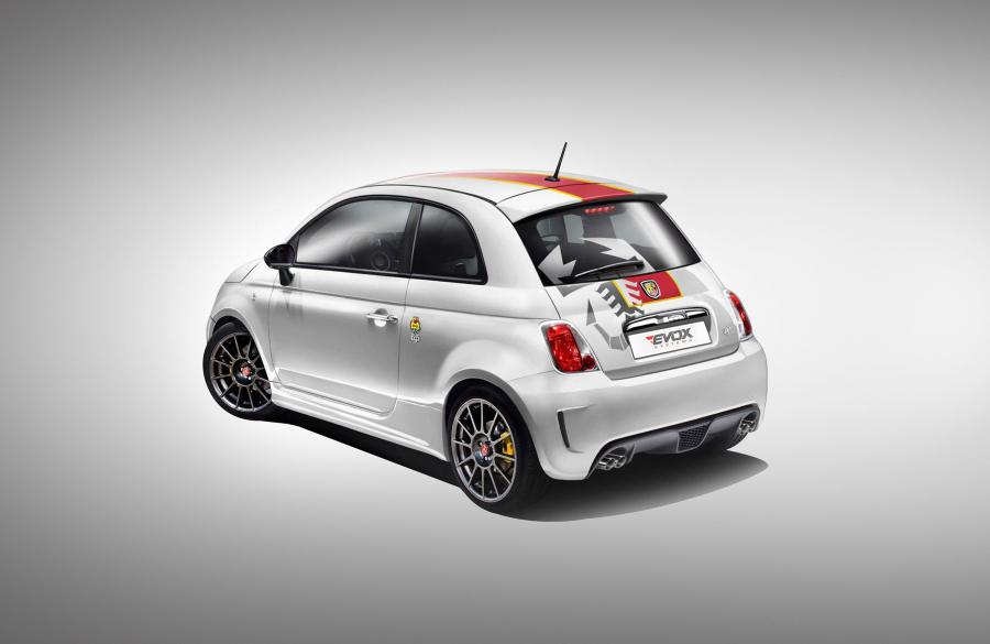  Abarth 695 by EVOX Performance 2016 года  (фото 4 из 4)